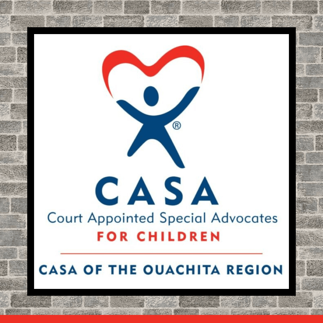 CASA of the Ouachita Region logo